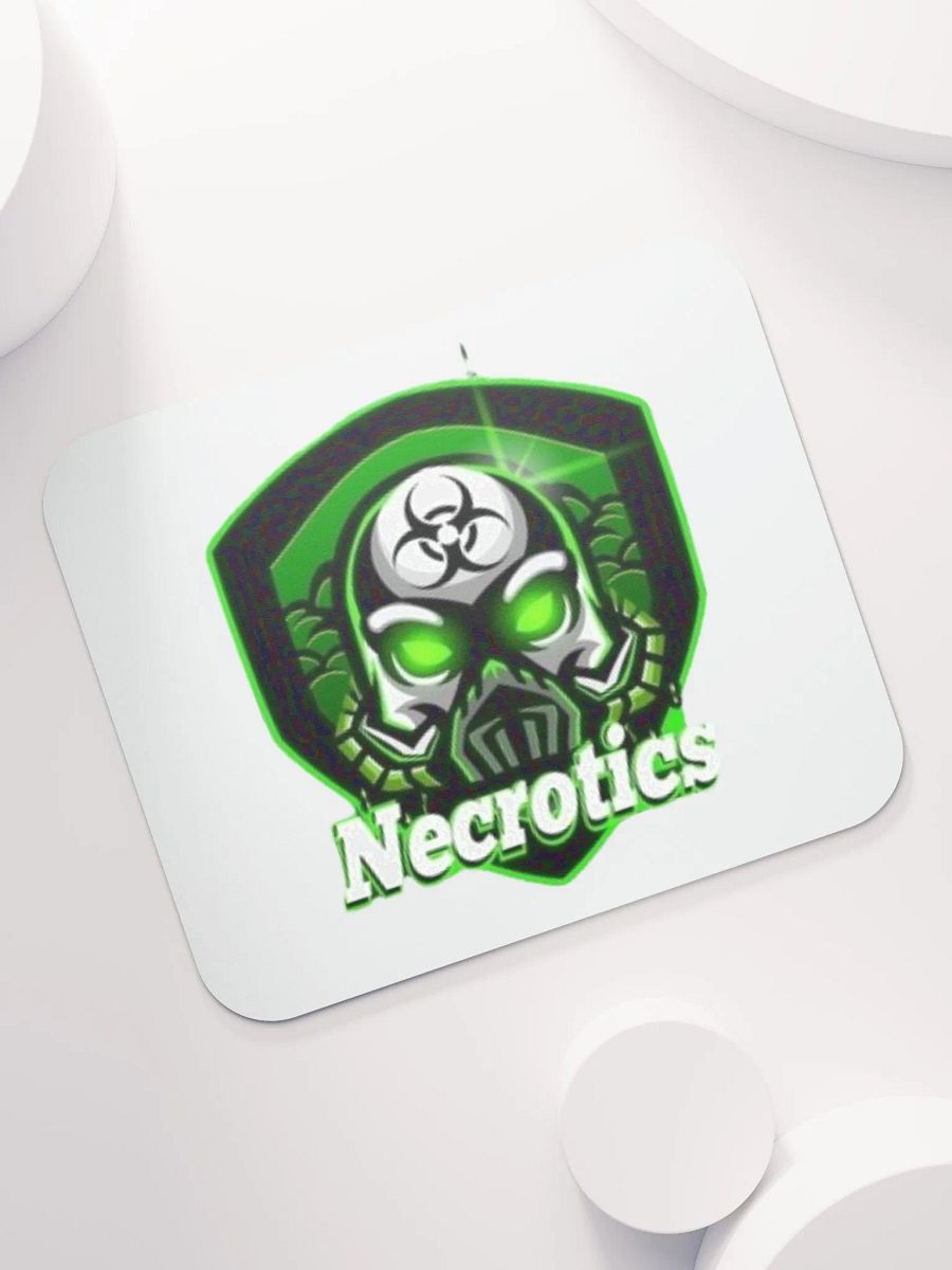Necrotics Skull Emblem Mouse Pad product image (7)