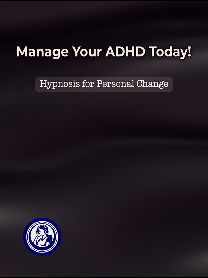 250304 - Clinical Hypnotherapy - Manage ADHD product image (1)