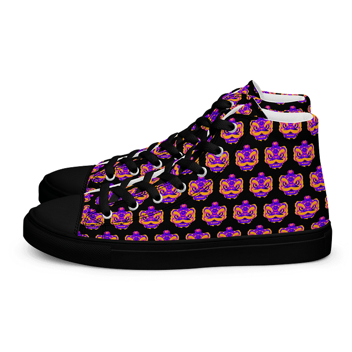 Copy of Dragon Dance Mask Women's High Tops product image (1)