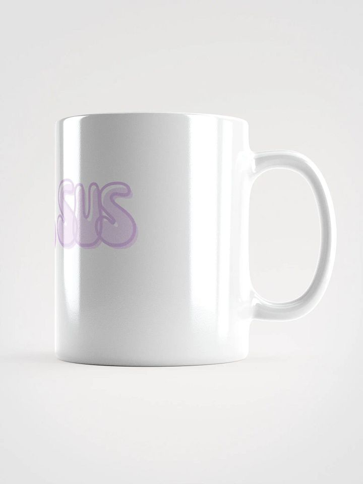 18+ & Sus Mug Pink, White Mug product image (2)