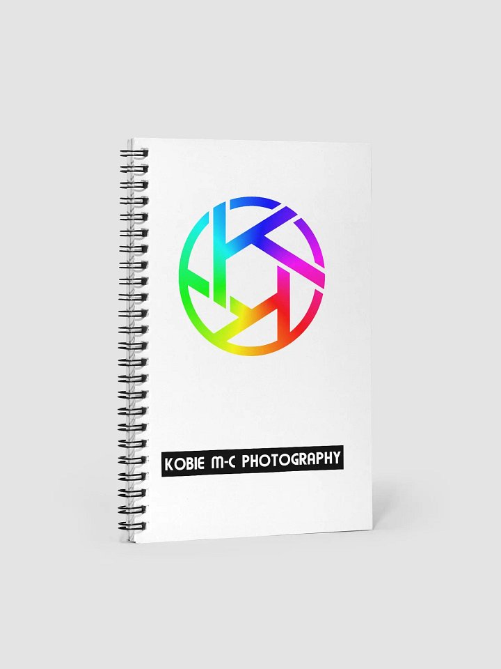 Kobie M-C Photography Notebook product image (1)