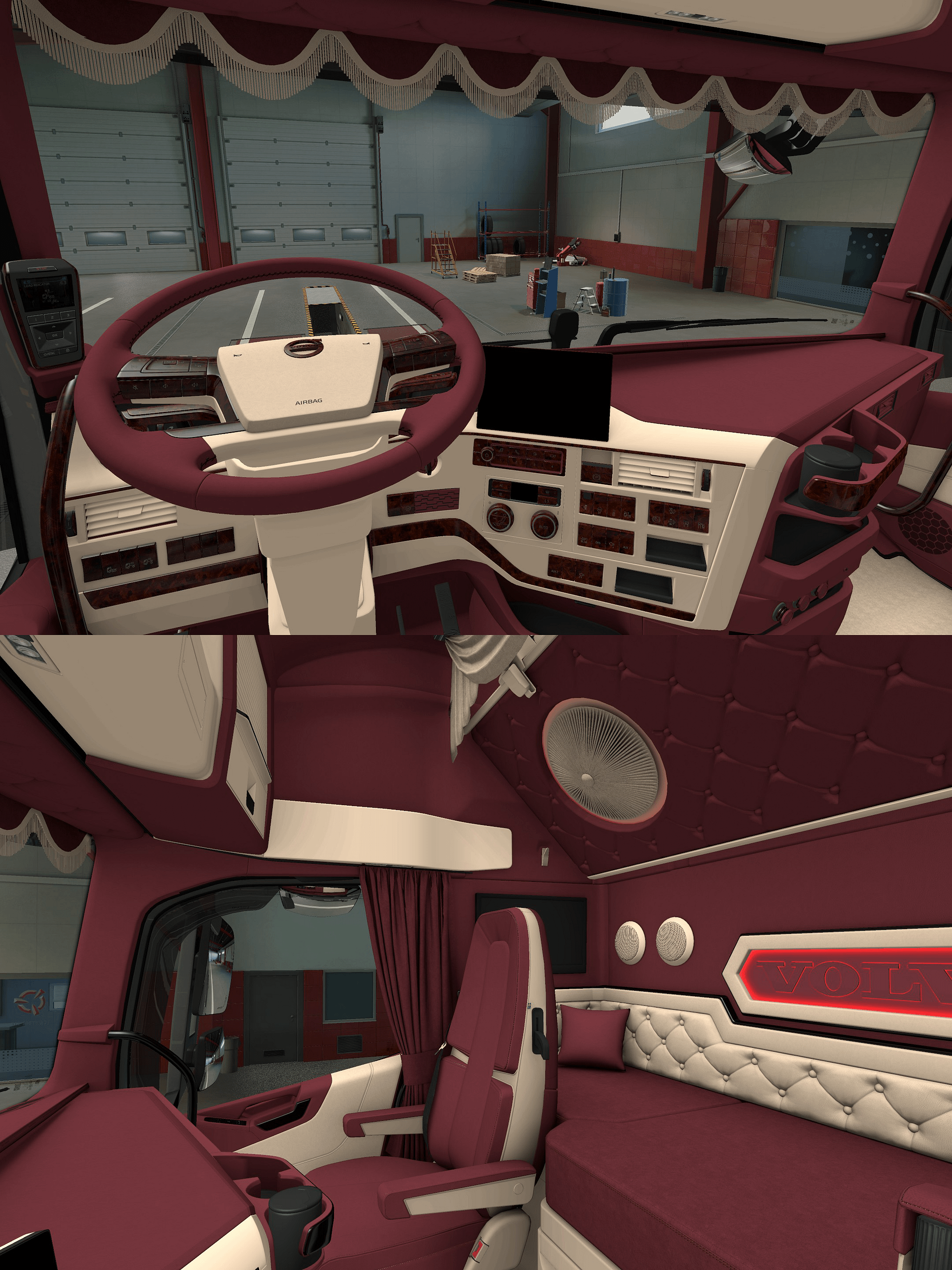 Premium Sanax Volvo2022 XL Interiorpack 8 Variants product image (3)