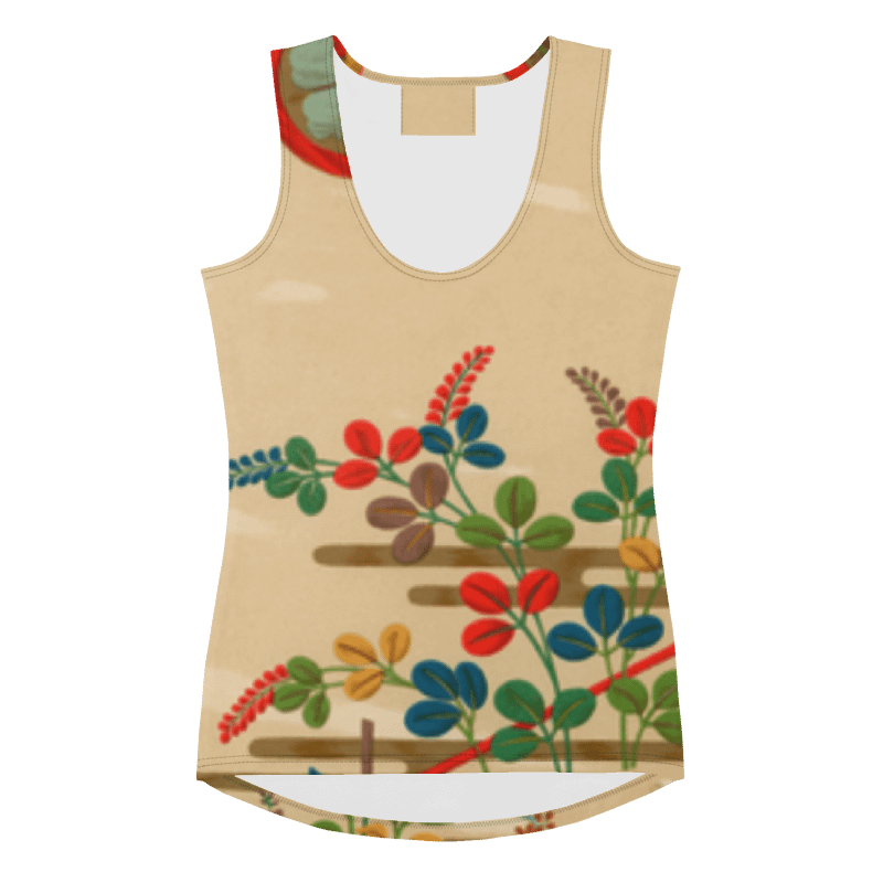 Vintage Painting. Women's Tank Top product image (1)