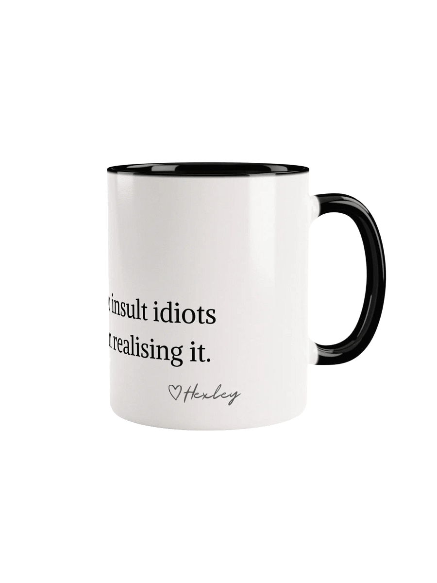 'Sarcasm' Ceramic Mug product image (3)