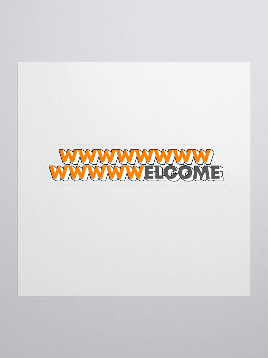 Knoxville 98 Welcome Sticker product image (1)