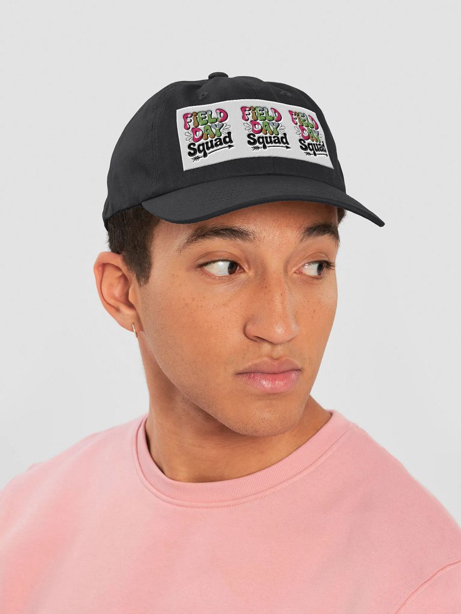 Field Day Squad Hat – Triple Patch Edition product image (57)