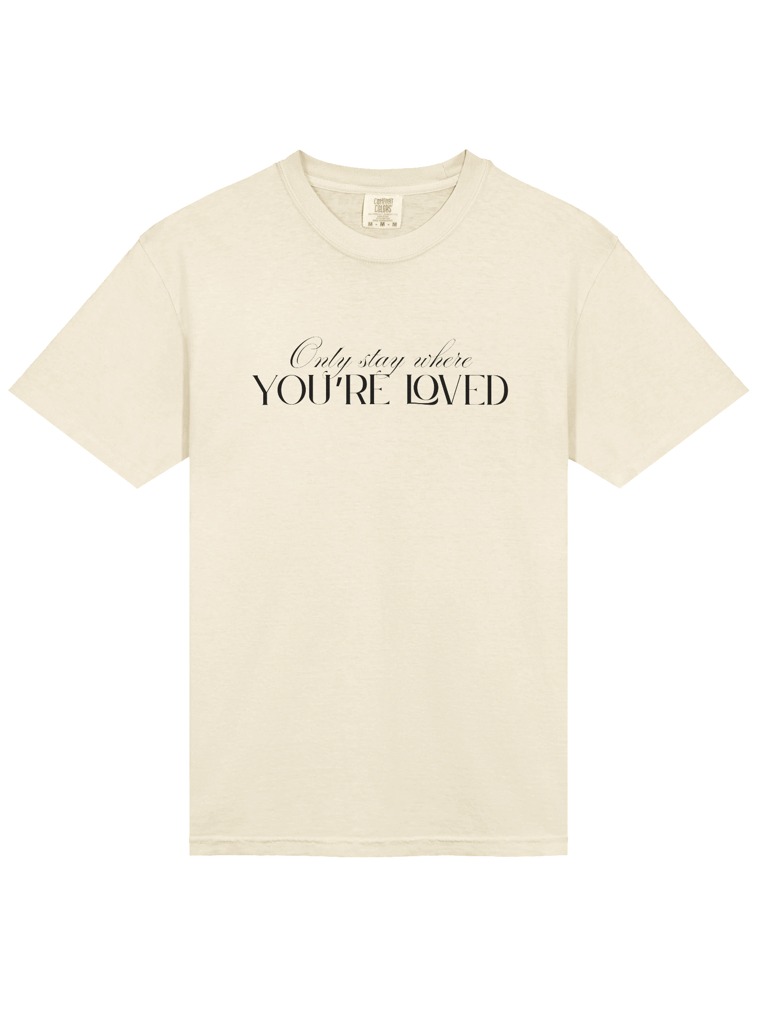 You're Loved - T-Shirt product image (1)