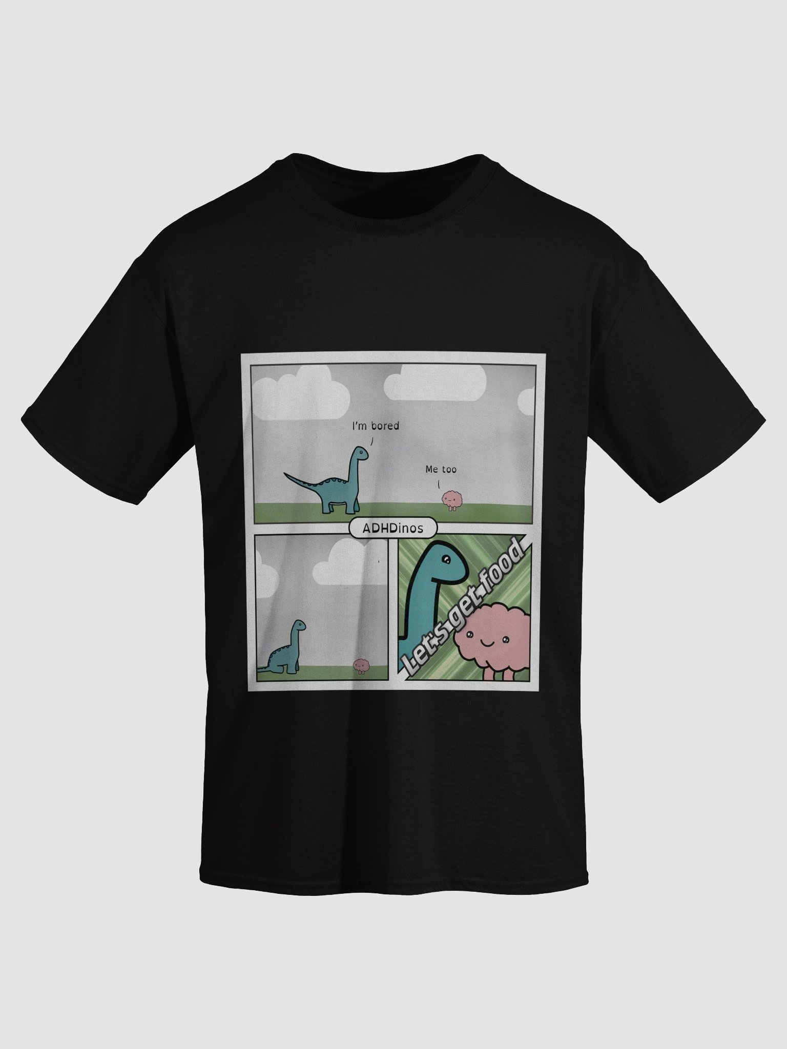 Comic #74 T-shirt product image (12)