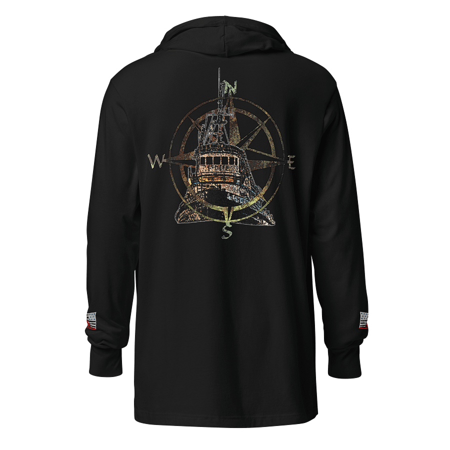 Compass Rose Pacific Falcon hoodie Tee product image (1)