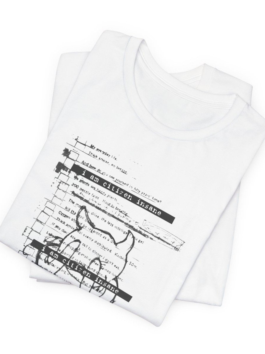 Radiohead Citizen Insane Unisex T-Shirt product image (4)