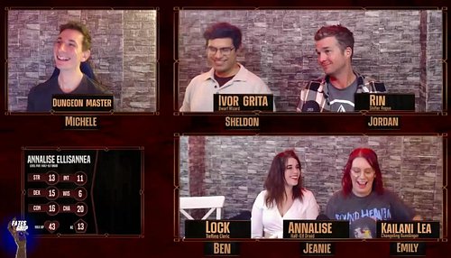 It’s TUESDAY• 

FATES GRIP C3 | Episode 29 - Backwards 

Last session after catching sight of the woman in white, we found ou...