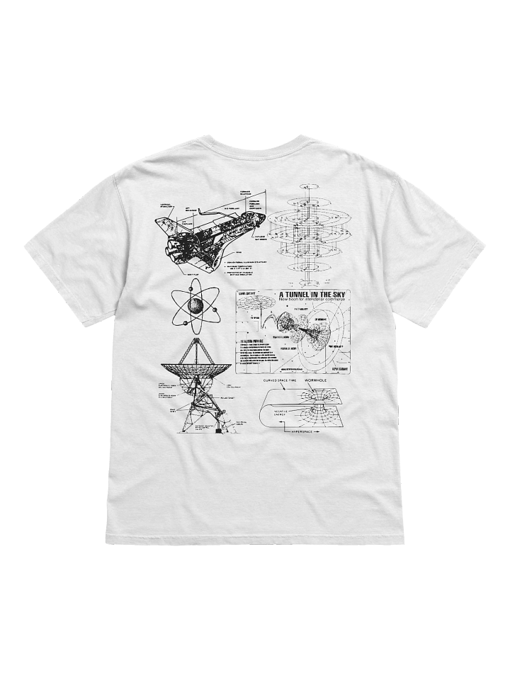 Space-Time Continuum Tee product image (1)