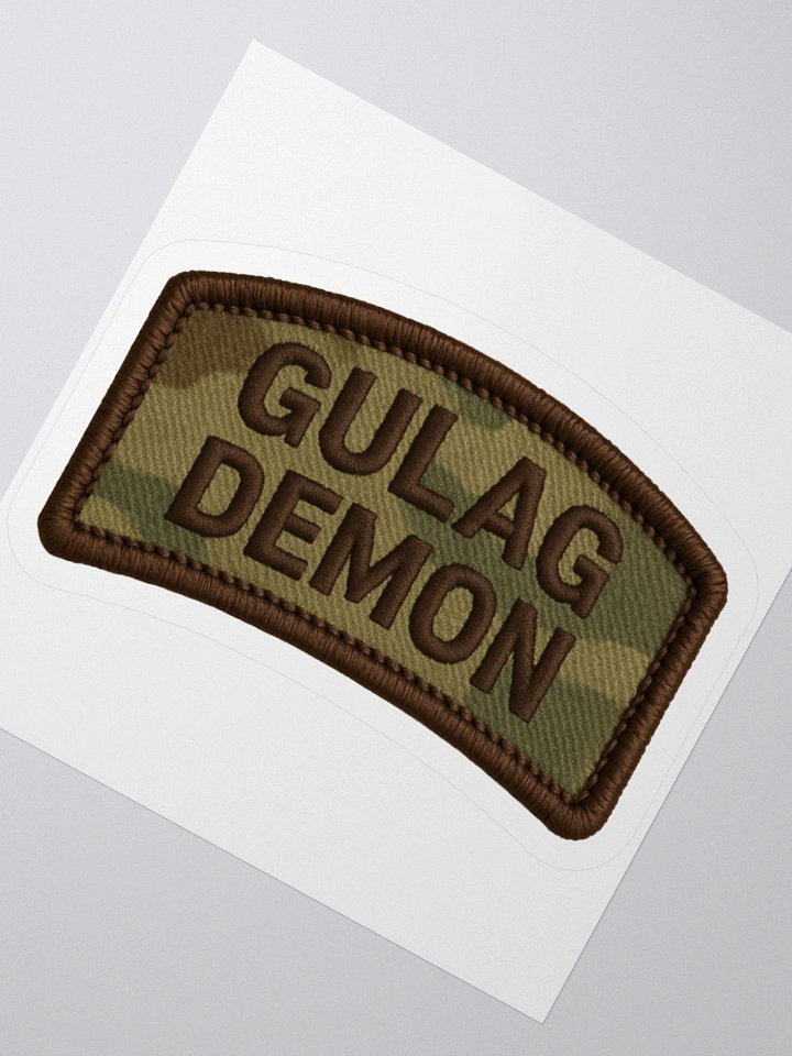 Gulag Demon OCP Tab Sticker product image (2)