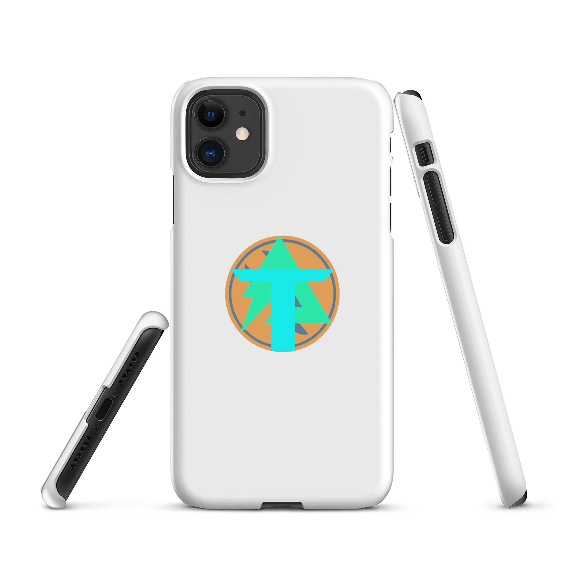 Terengineer Logo Snap iPhone Case (White) product image (1)