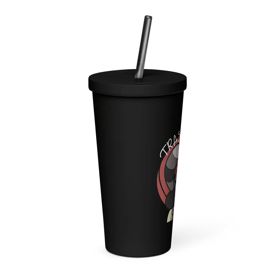 Charlie's Trash Vibez Sippy (But It's Black) product image (4)