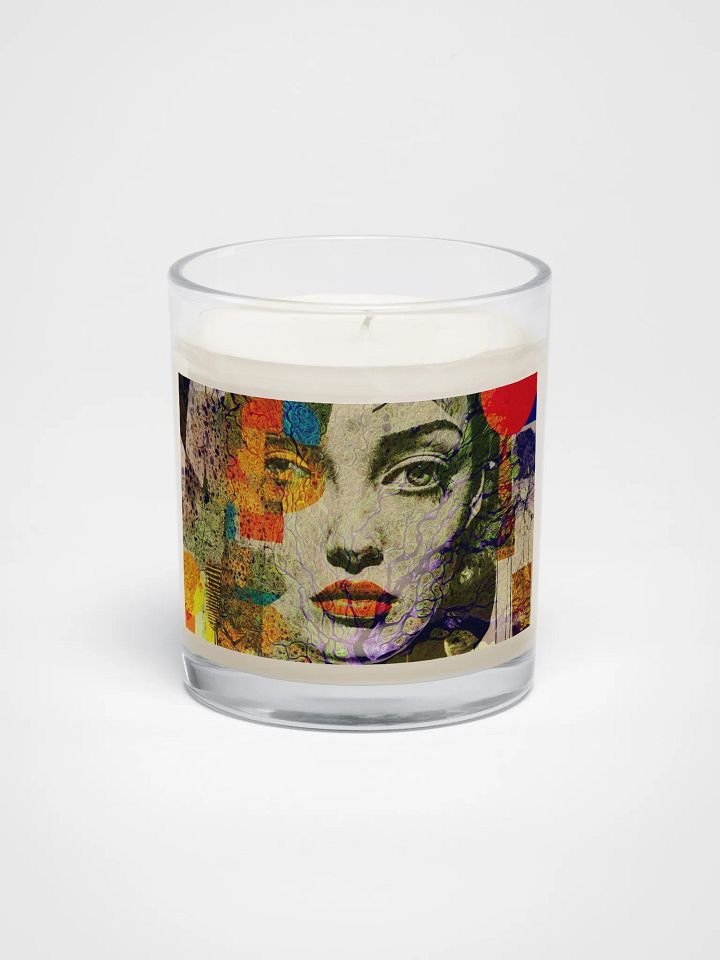 Vibrant Visage Soy Wax Candle product image (1)
