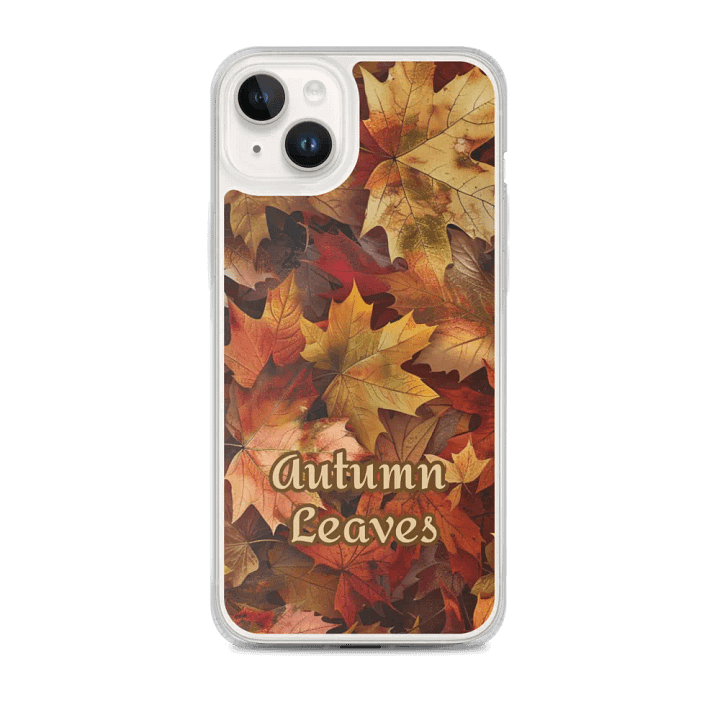 Autumn Leaves MagSafe® iPhone® Clear Case product image (1)