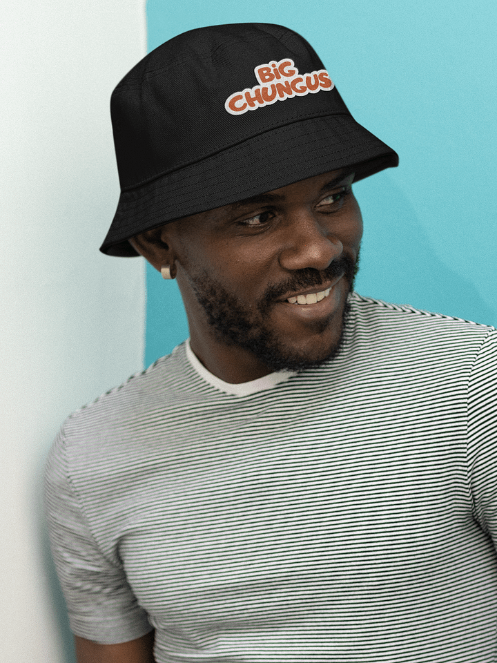 Big Chungus embroidered bucket hat product image (1)