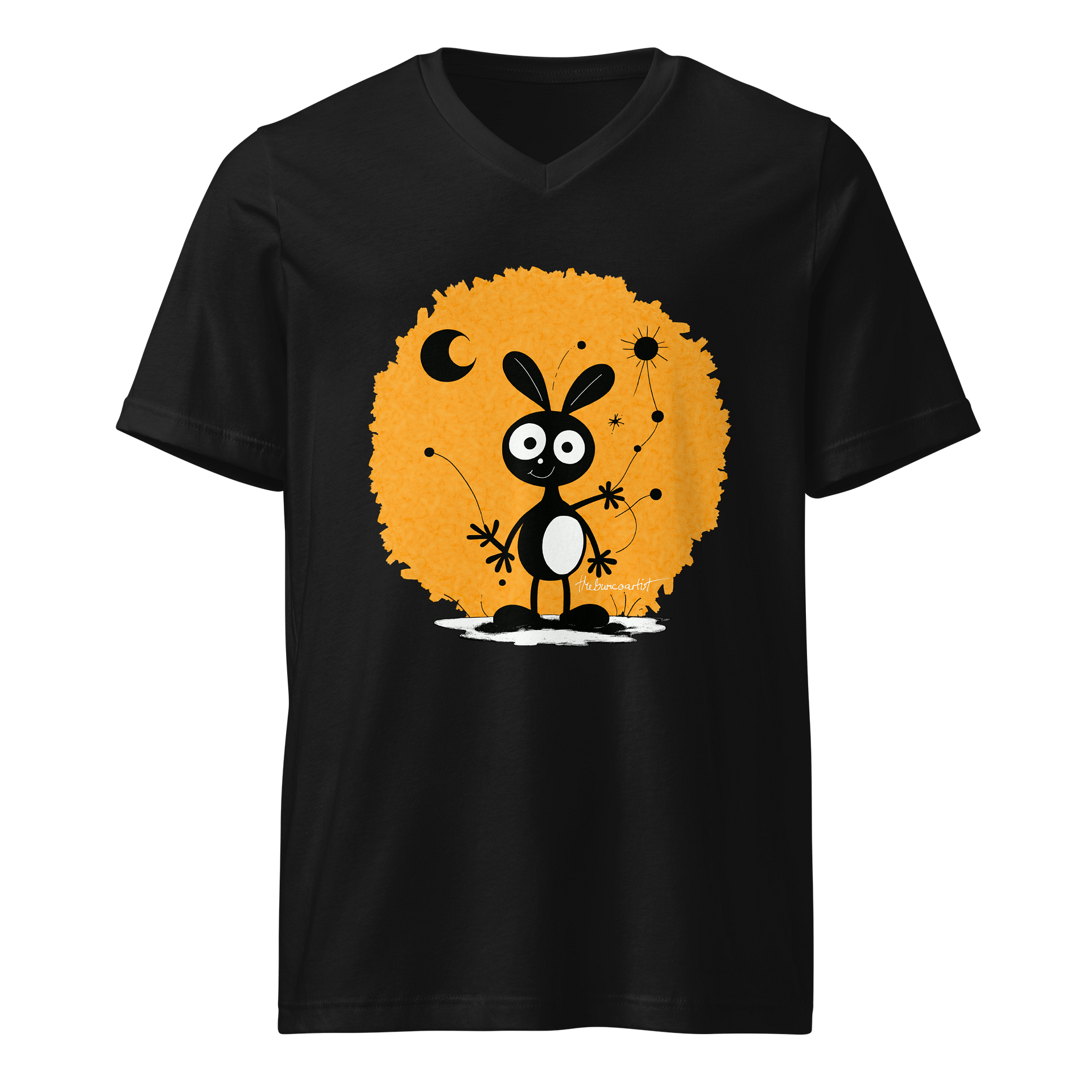 Bella+Canvas Short Sleeve V-Neck Jersey T-Shirt product image (6)