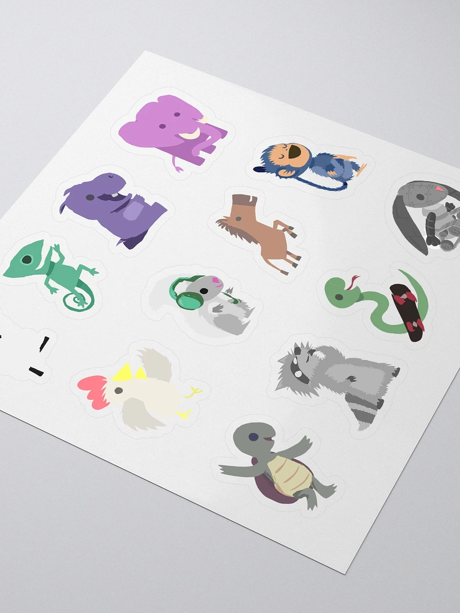 Ultimate Animals Sticker Sheet product image (3)