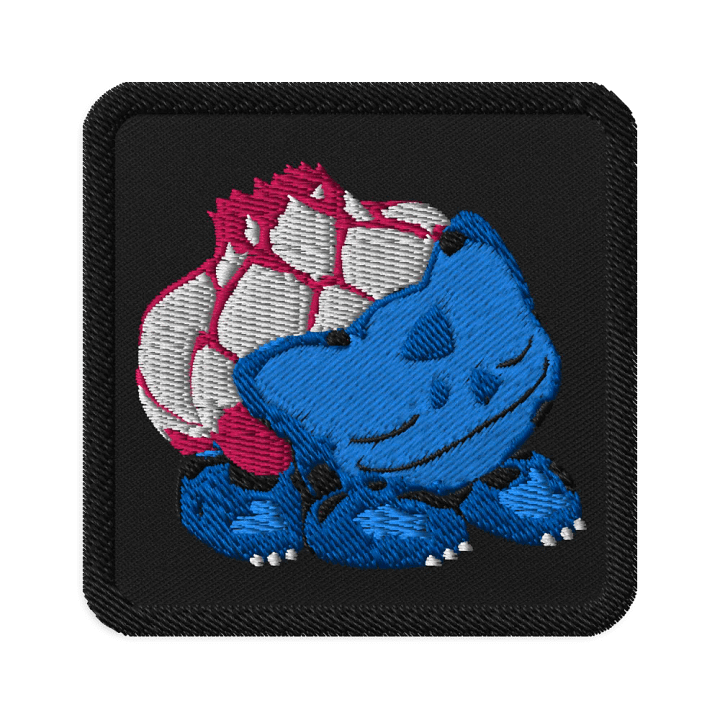 Trans Lotus Frog Patch product image (1)