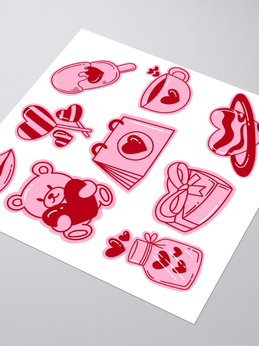 Valentine's Day Romance Sticker Pack product image (7)