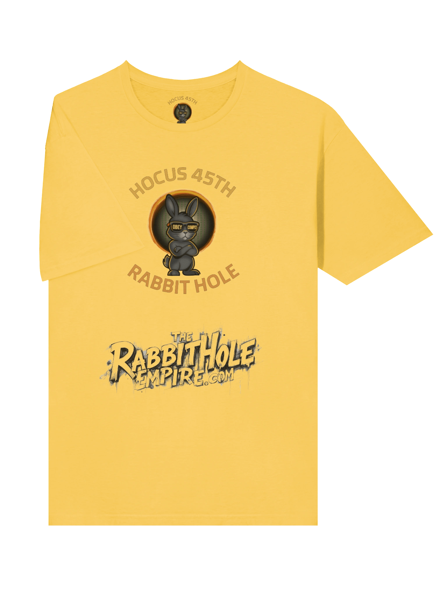 Hocus 45th Rabbit Hole (Daisy T-Shirt) product image (5)
