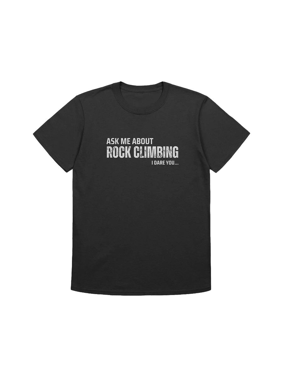 AMAIDY Rock Climbing Unisex T-Shirt product image (1)