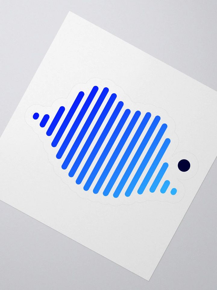 Under Covers Audio Blue Lips Sticker product image (4)