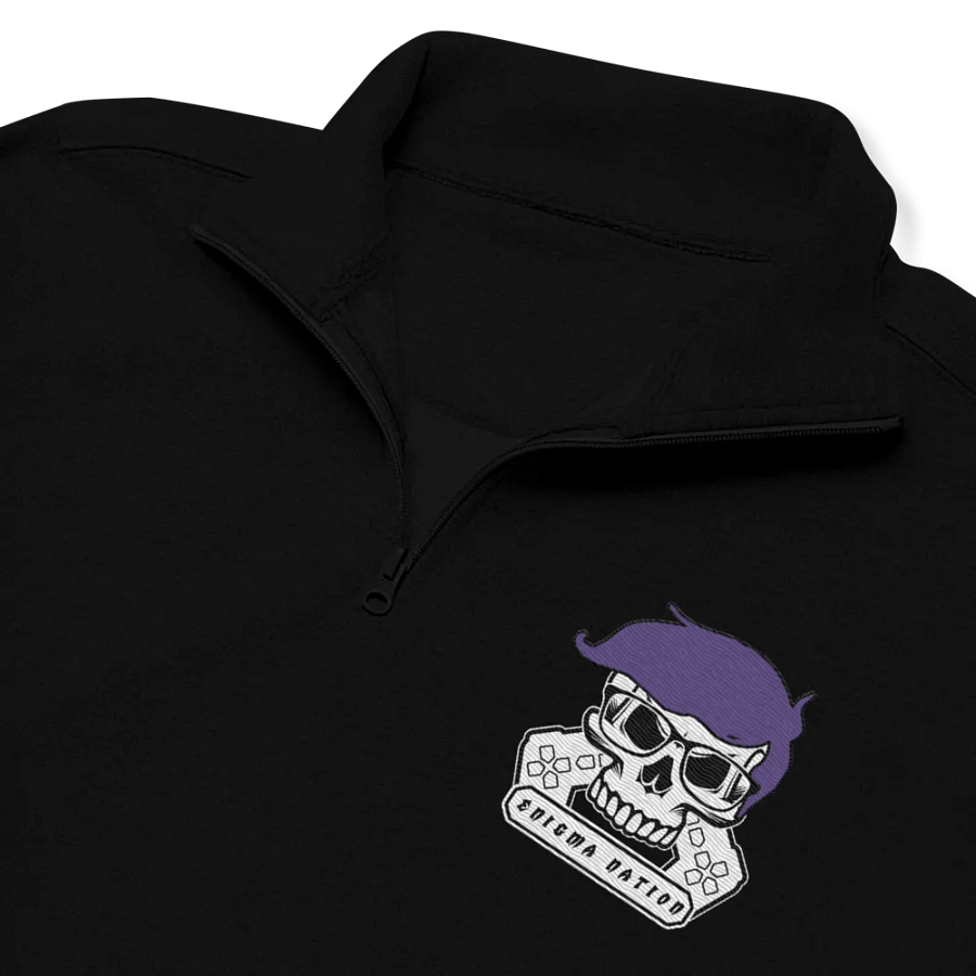 Enigma Nation Cotton Heritage Unisex Fleece Pullover product image (4)