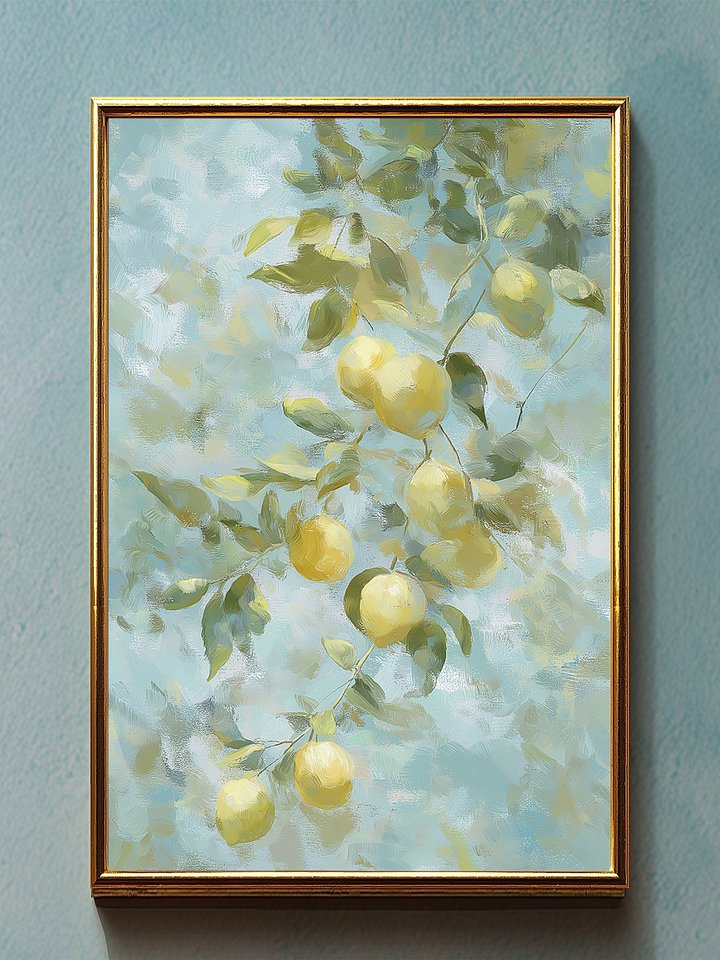 Summer Garland Art Print product image (19)