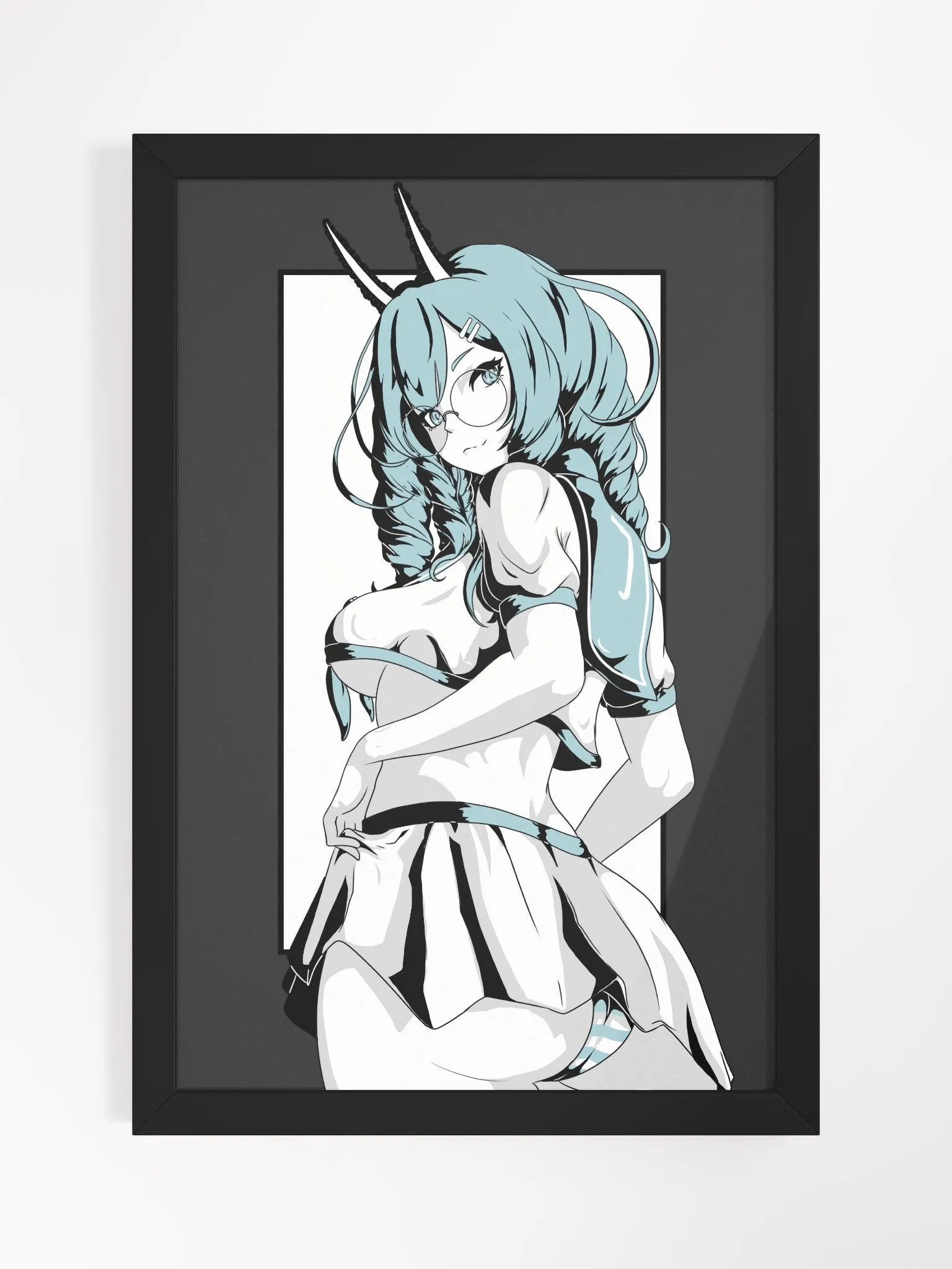LuvMails Waifu Framed Poster product image (2)