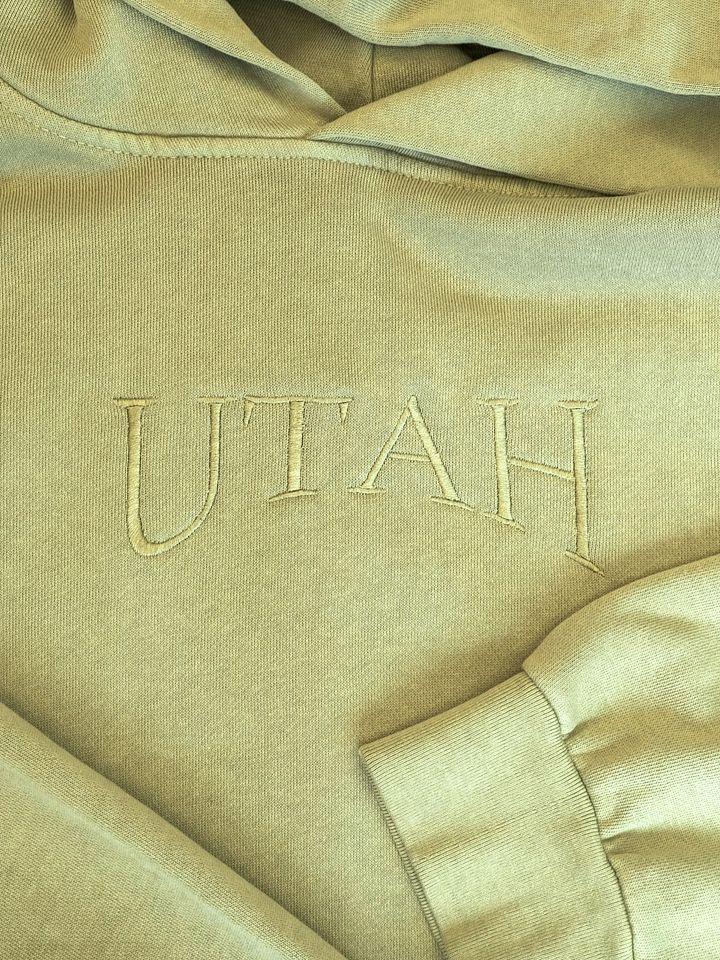 Utah Embroidered Hoodie product image (1)