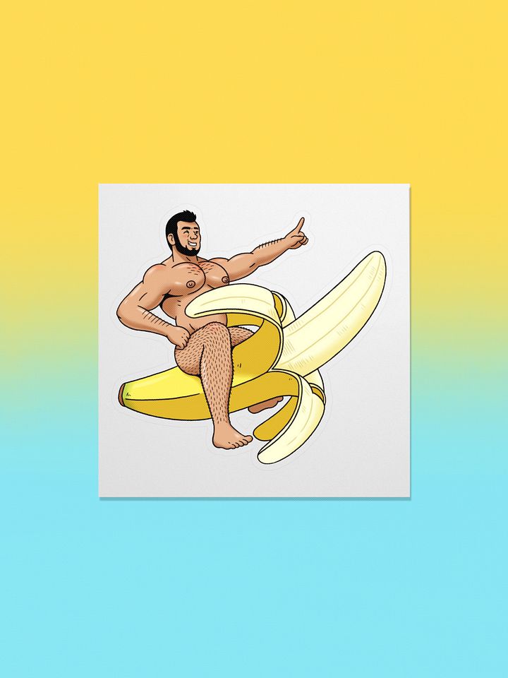 Banana Sticker product image (1)