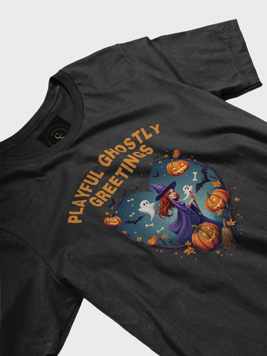 Playful Ghostly Greeting Tee product image (25)