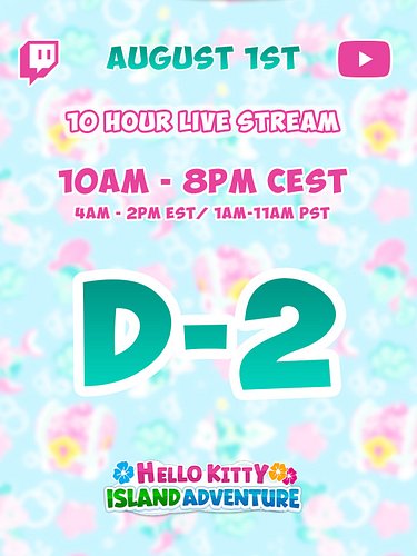 Are you ready for a 10 hours live stream this Friday??! I hope that you have already marked your calendar because it will be ...