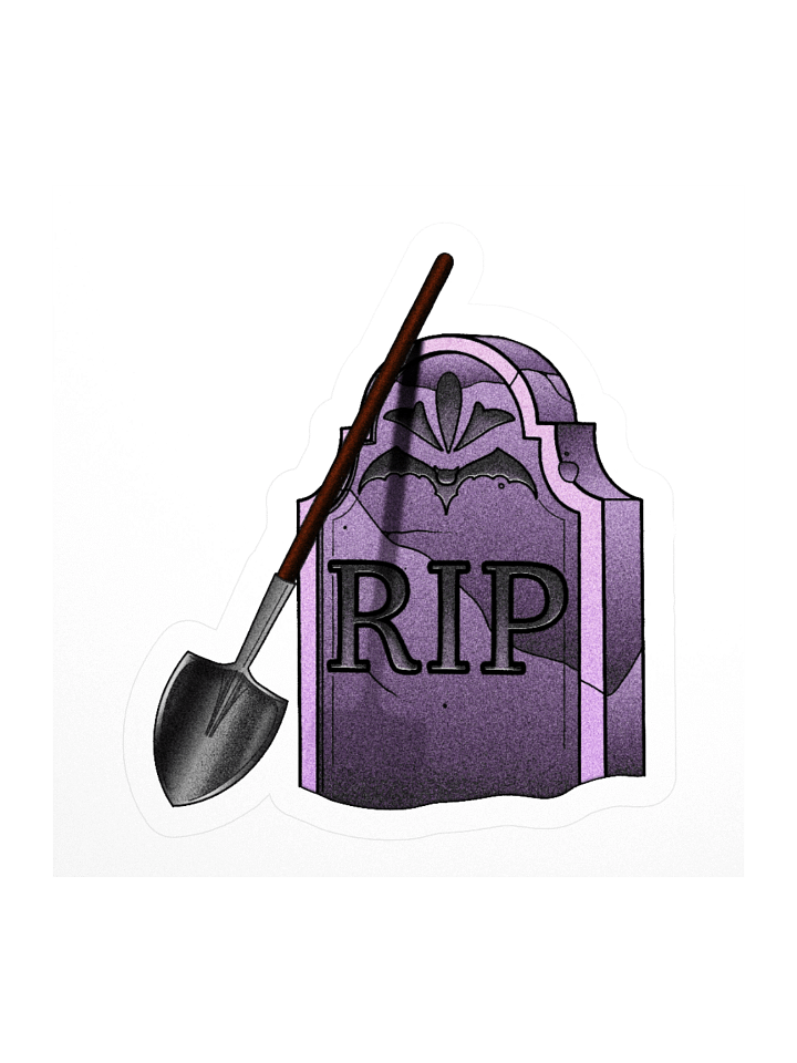 Tombstone - Kiss Cut Stickers product image (2)