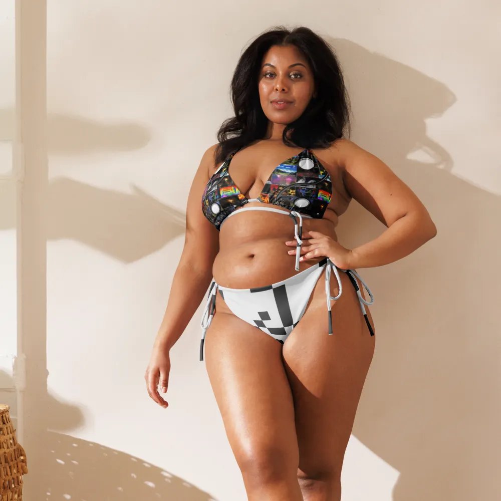 Poly Art Bikini Custom Design product image (5)
