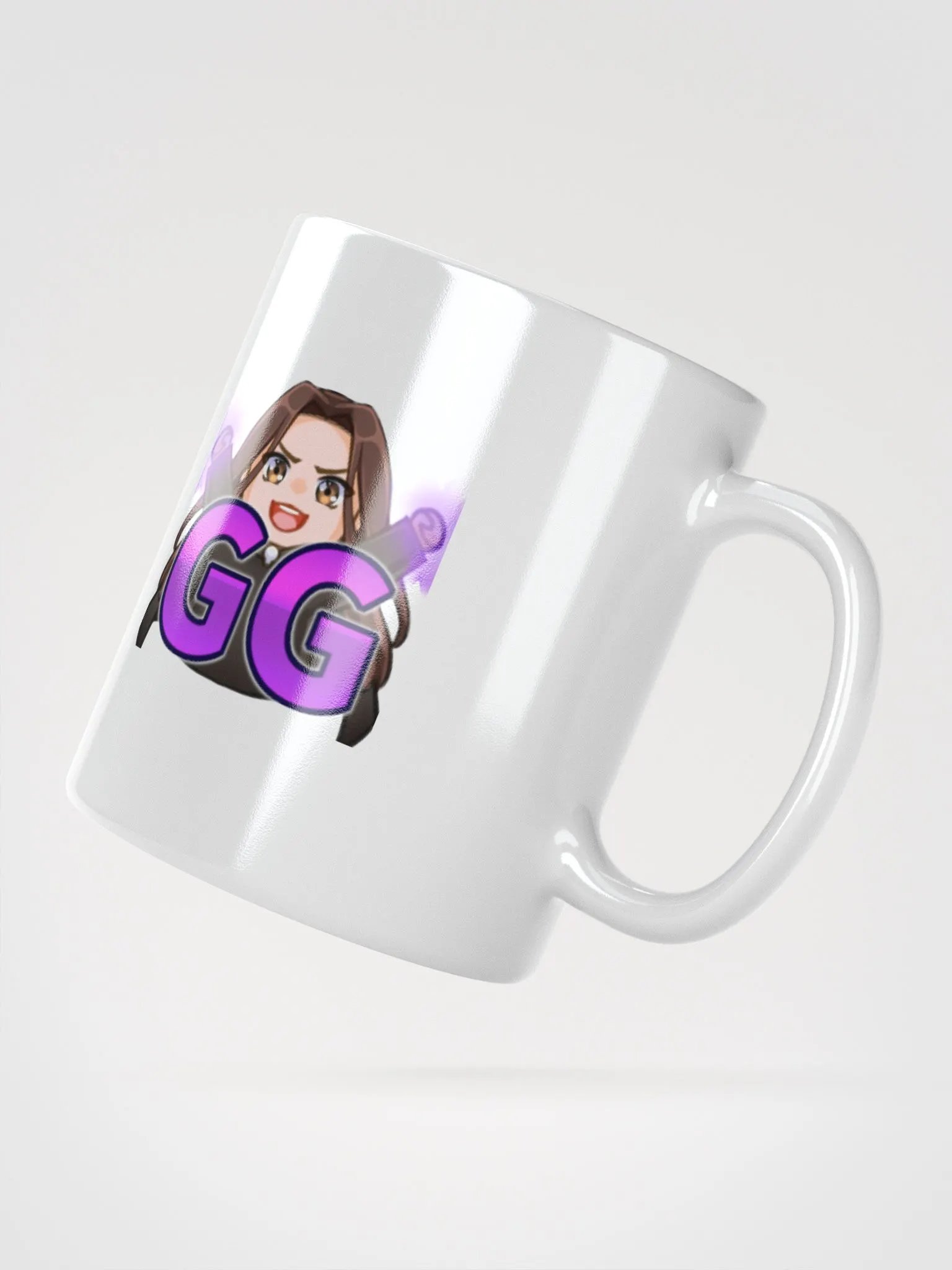 GG White Coffee Mug product image (6)