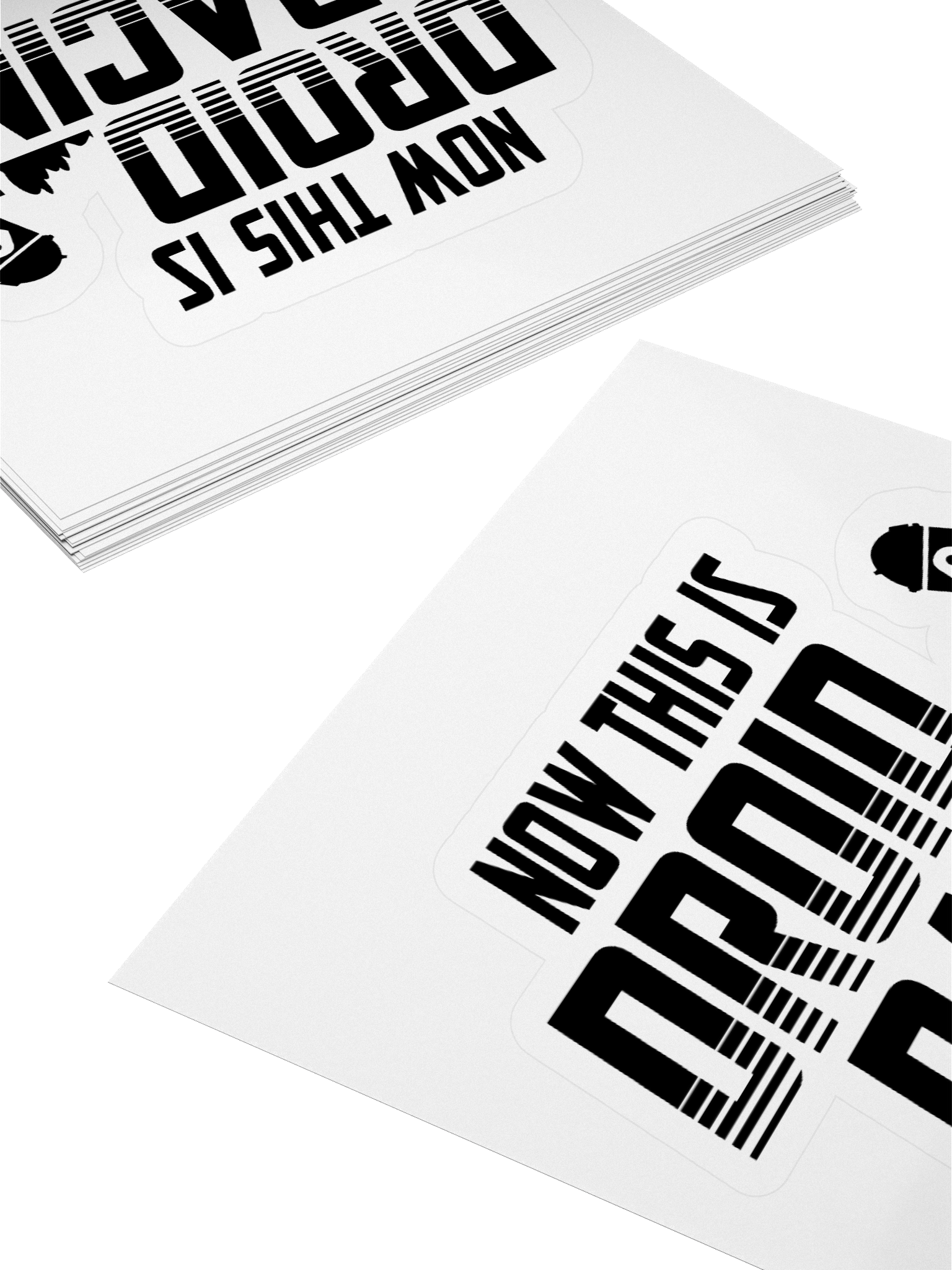Now THIS is Droid Racing Sticker product image (10)