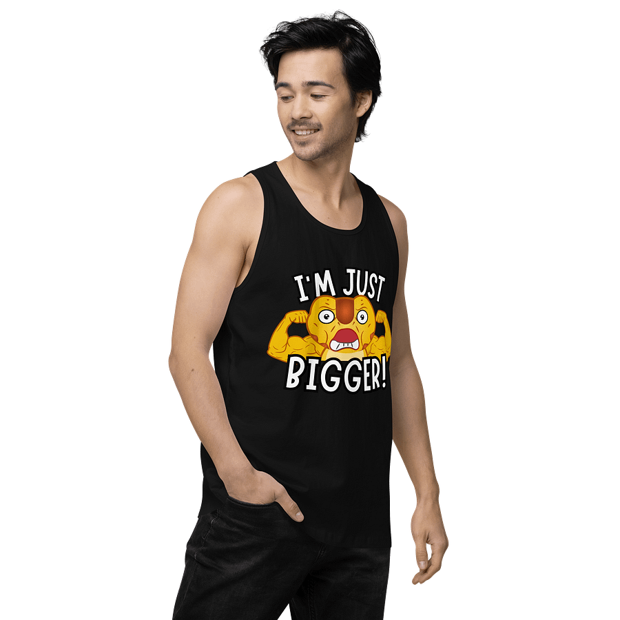 I'M JUST BIGGER Tank Top product image (1)