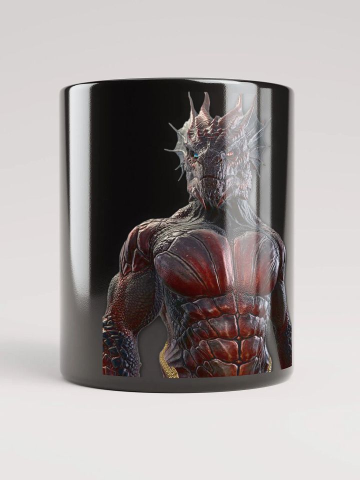 Magic Spike Black Mug product image (1)