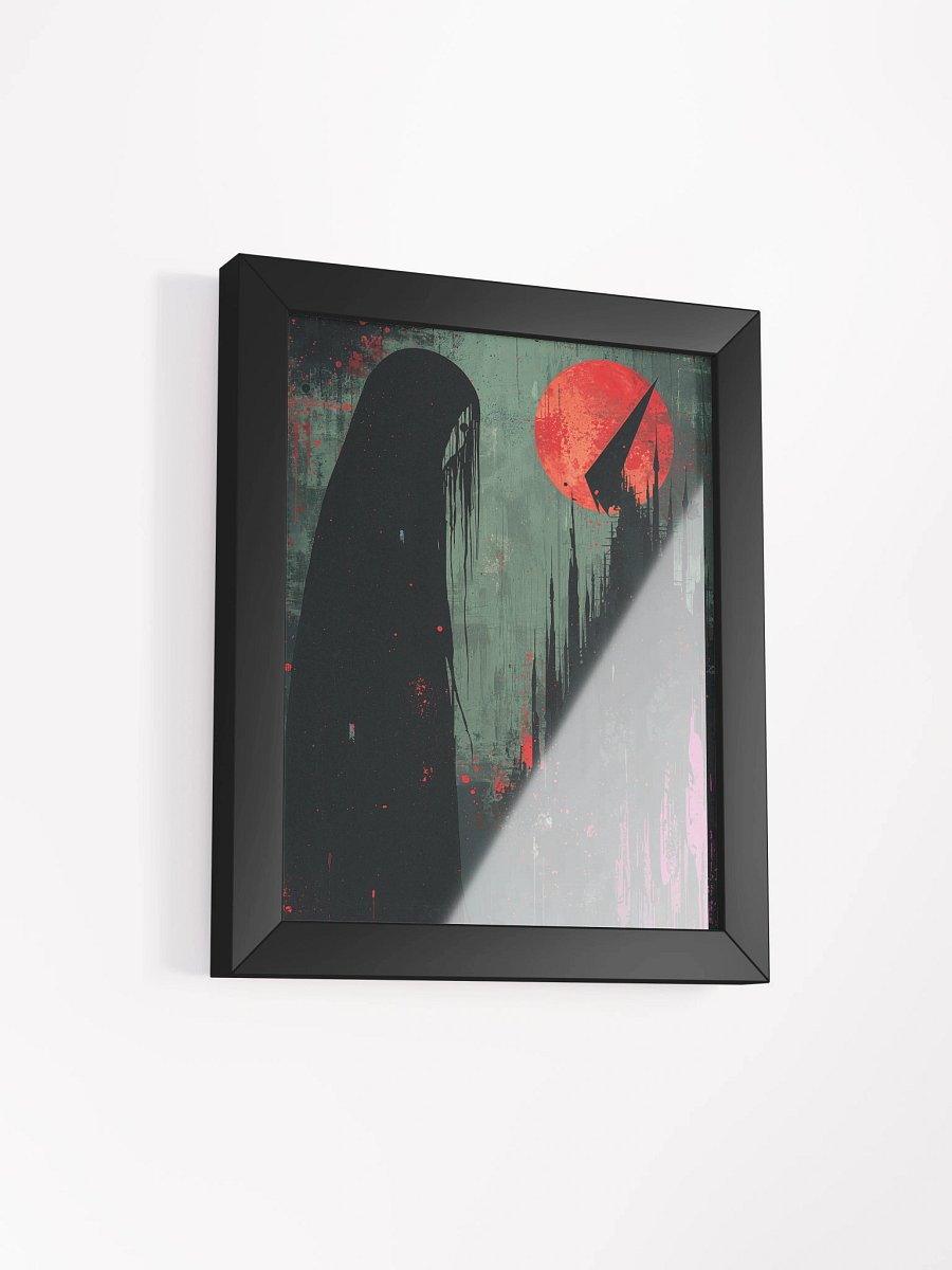 The Blood Moon Watcher Framed Print product image (14)