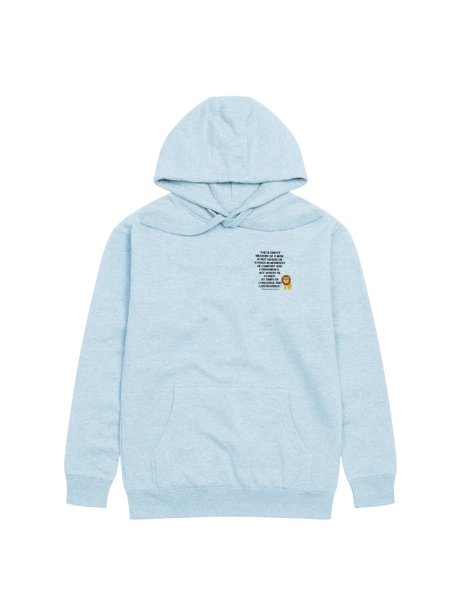 The Ultimate Measure of a Man Hoodie product image (16)