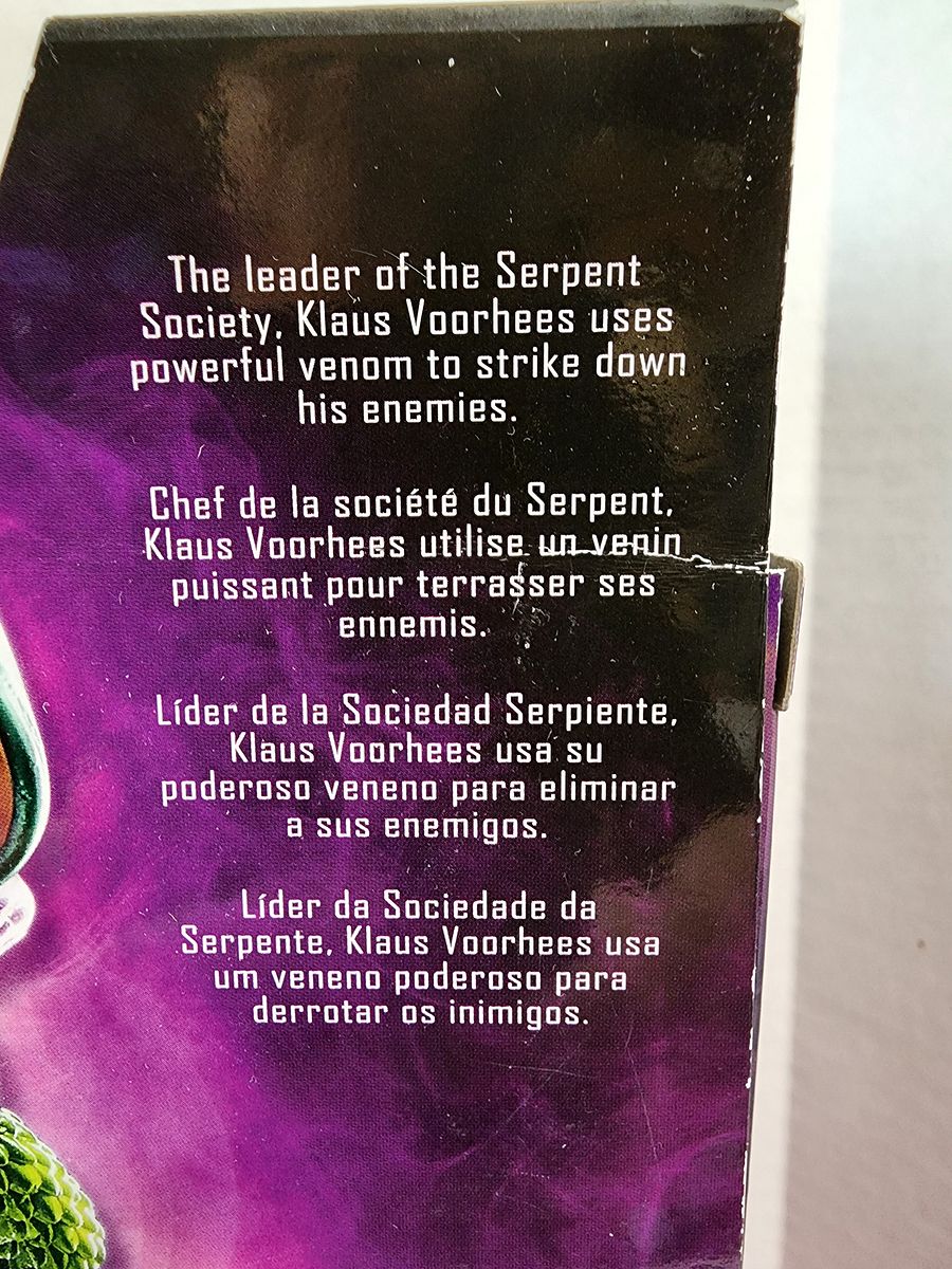 Serpent Society Marvel Legends Build-A-Figure - New in Box product image (7)