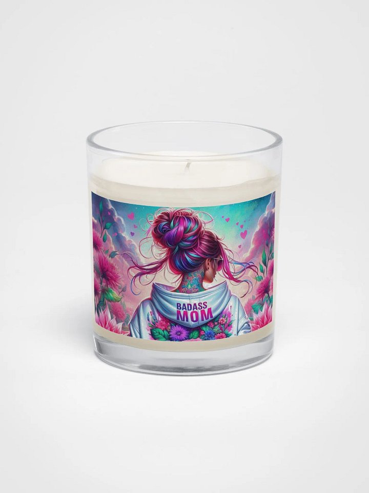 Badass Mom Candle product image (1)