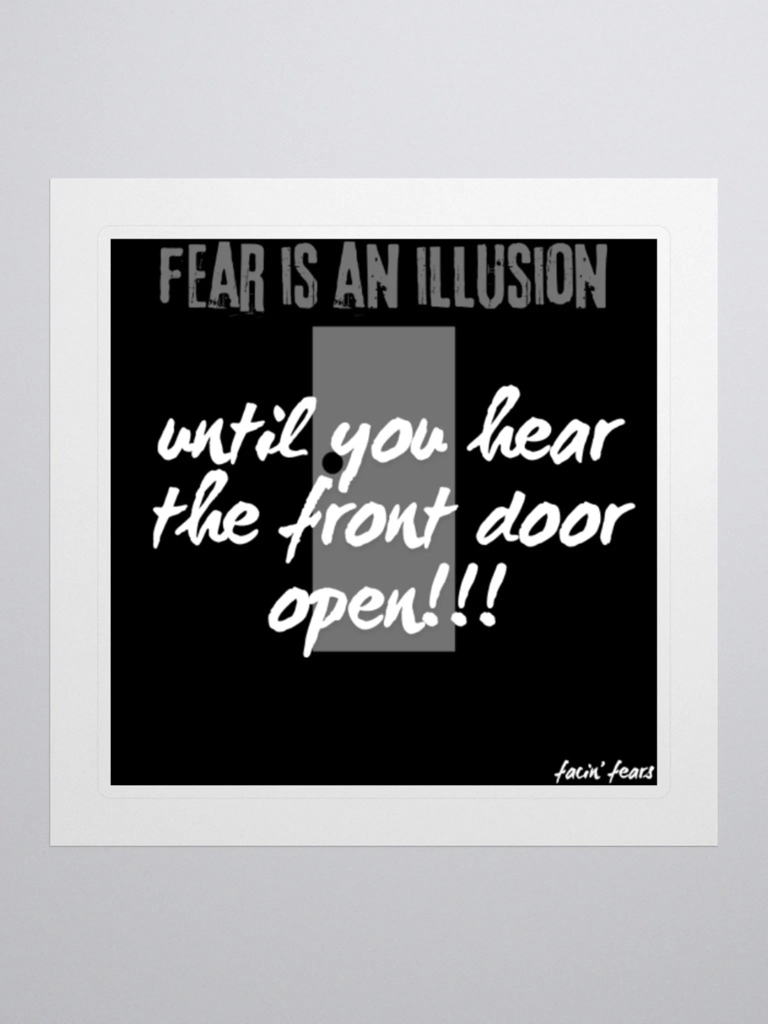 Fear is an Illusion product image (1)