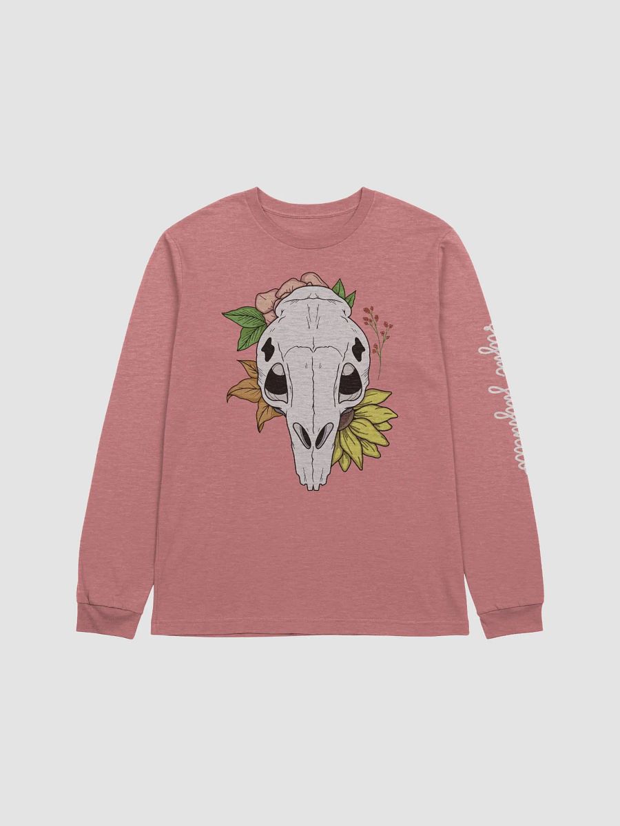 Capy Skull Long Sleeve Tee product image (3)