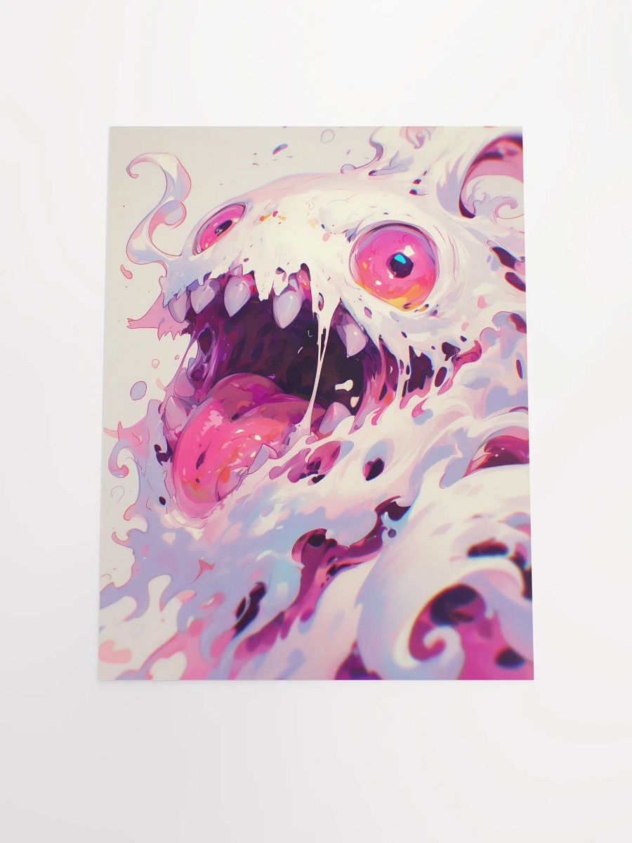 Chaos Unleashed Matte Poster product image (4)