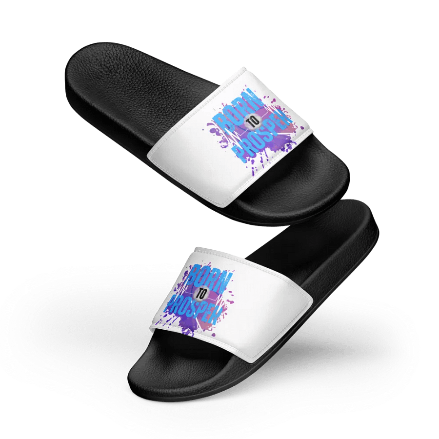 Born to Prosper Women's Slides product image (14)